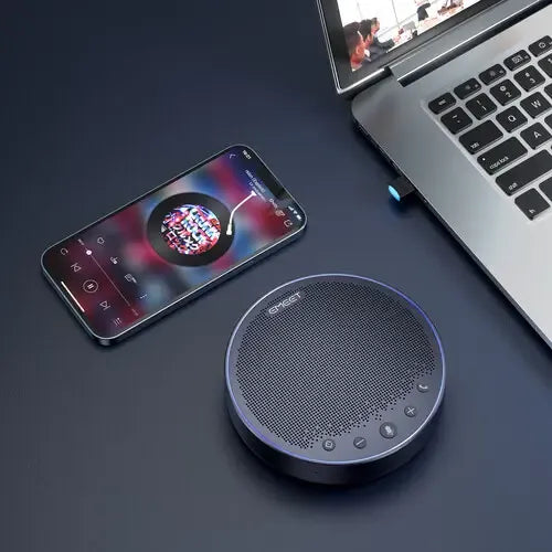 Intercomunicador Emeet Officecorem3 Wireless/bluetooth Y Usb