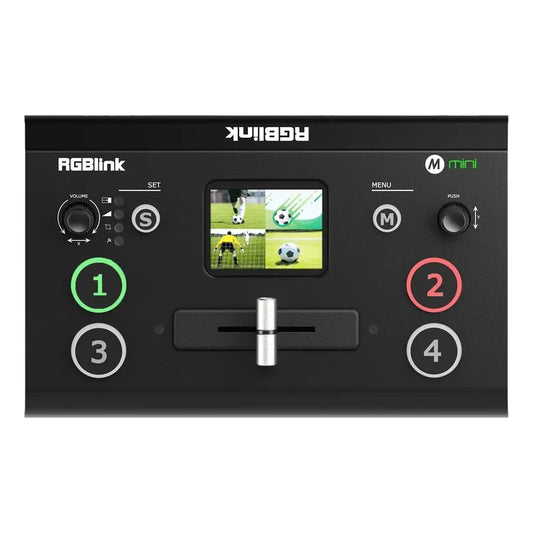 Rgblink Mini Mezclador Switcher Con 4 Entradas Hdmi 2k