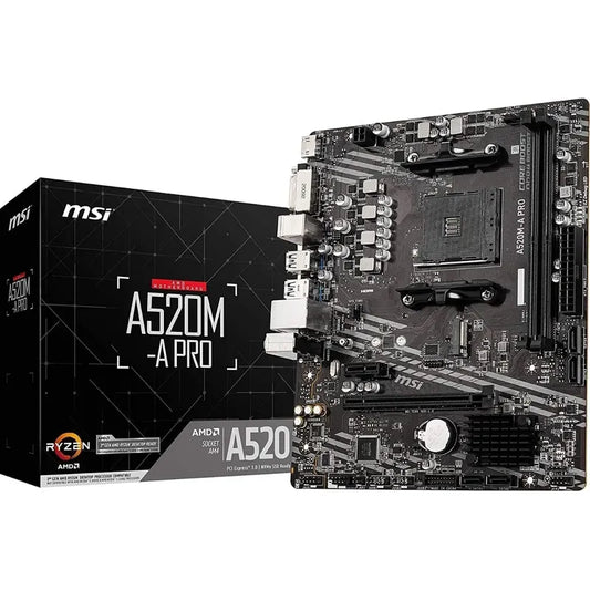 Tarjeta Madre Msi A520m-a Pro