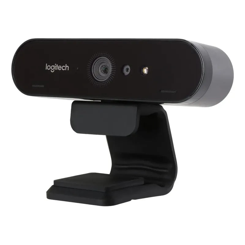 Cámara Web Logitech Brio Video Ultra Hd 4k  Negro