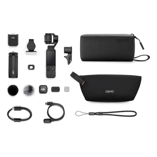 Camara Dji Osmo Pocket 4 Creator Combo Bcv Negro