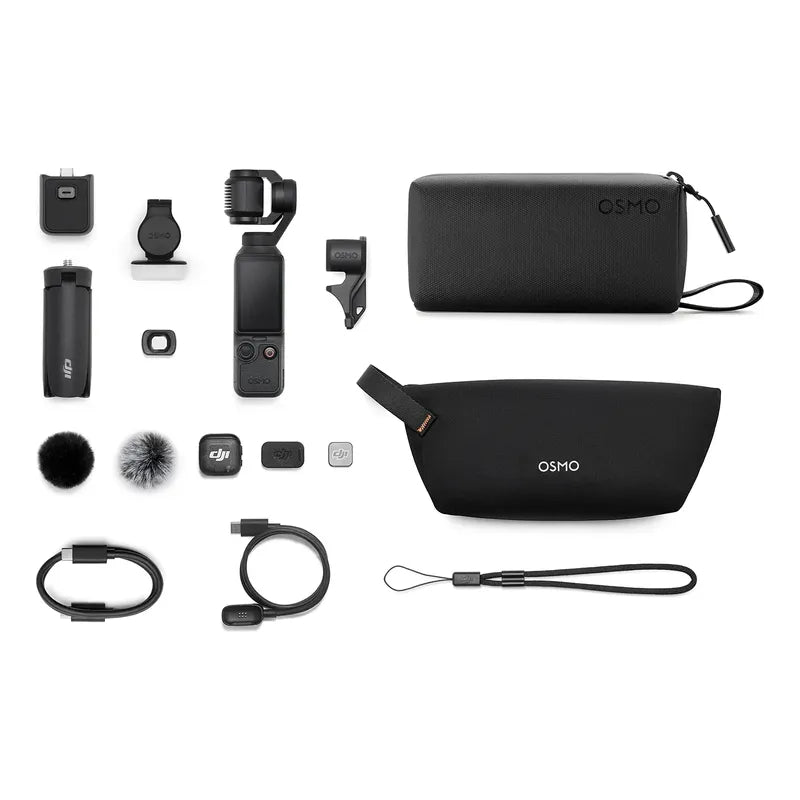 Camara Dji Osmo Pocket 4 Creator Combo Bcv Negro