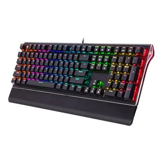 Teclado Mecánico Gaming Rosewill Neon K85 Rgb Brown Switches