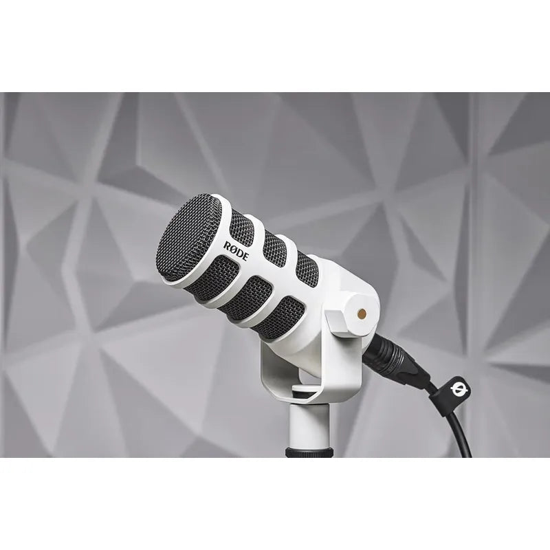 Micrófono Cardioide Dinámico Rode Podmic Podcasting