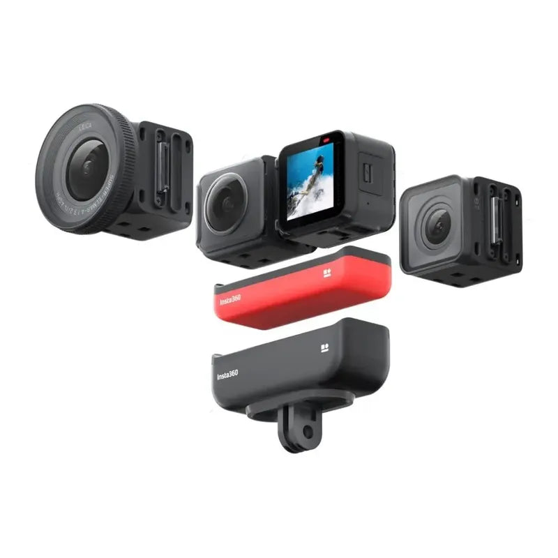 Cámara Insta360 One R 4k Edition  Negro
