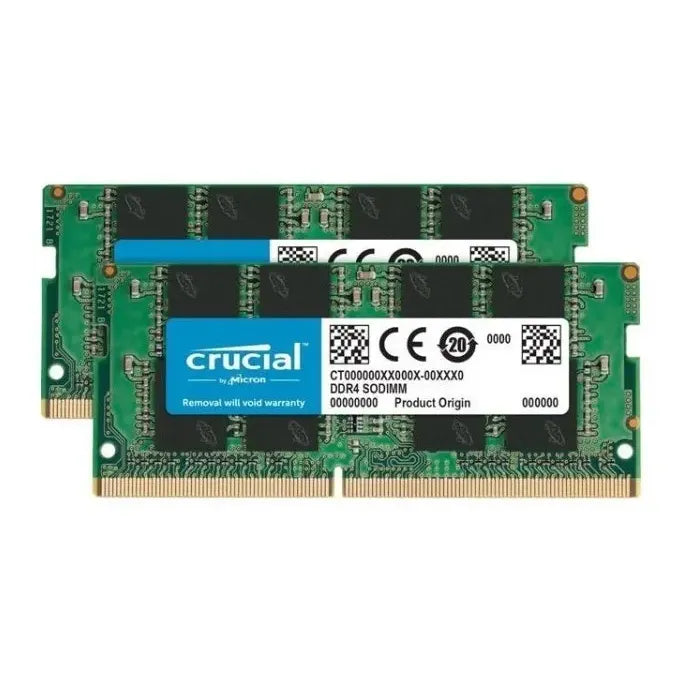 Memoria Ram Laptop Crucial 16gb Kit (8gbx2) Ddr4 2400