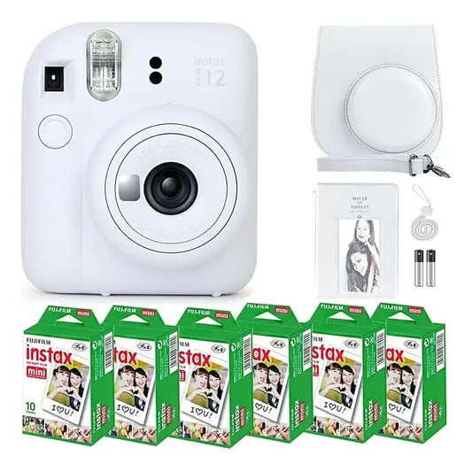 Camara Fujifilm Instax Mini 12 + Kit Bundle