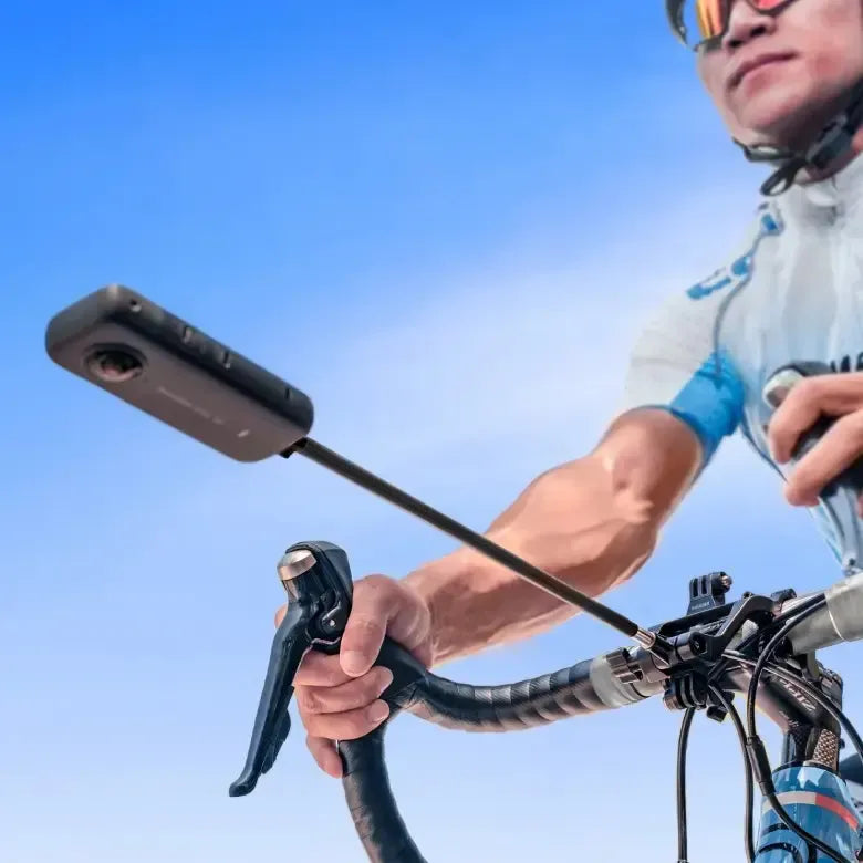 Insta360 Soporte Para Manillar De Bicicleta Third-person