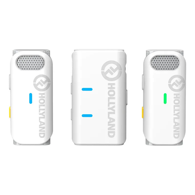 Microfono Profesional Wireless Hollyland Lark M1 Duo Bcv