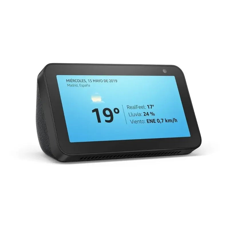 Echo Show 5: Una Pantalla Inteligente Y Compacta Con Alexa