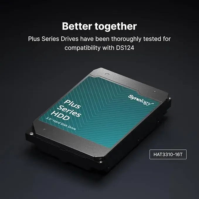Servidor Nas Synology Diskstation Ds124 1p (sin Disco)
