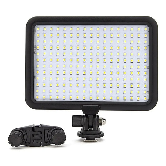 Luz Led Focus 204 De Video Para Cámaras Profesionales