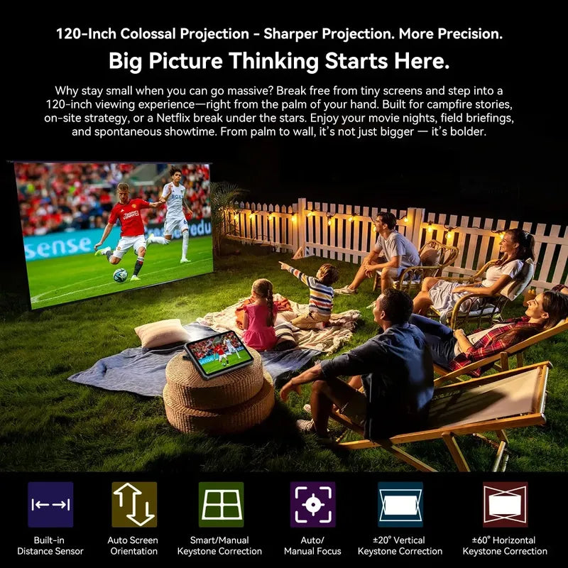 Tablet Blackview Active 12 Pro 200lm  120  Proyector 5g Al