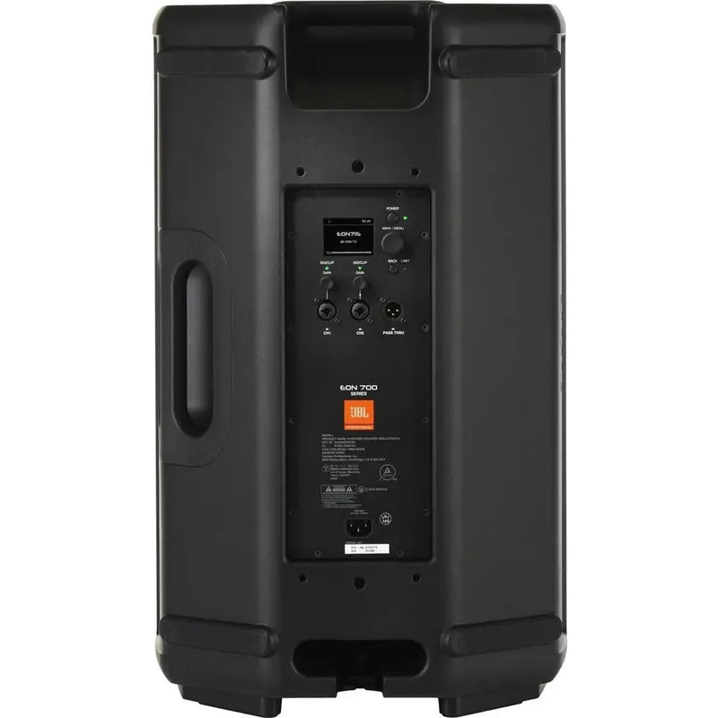 Corneta Jbl Professional Eon715 Amplificada + Bluetooth.