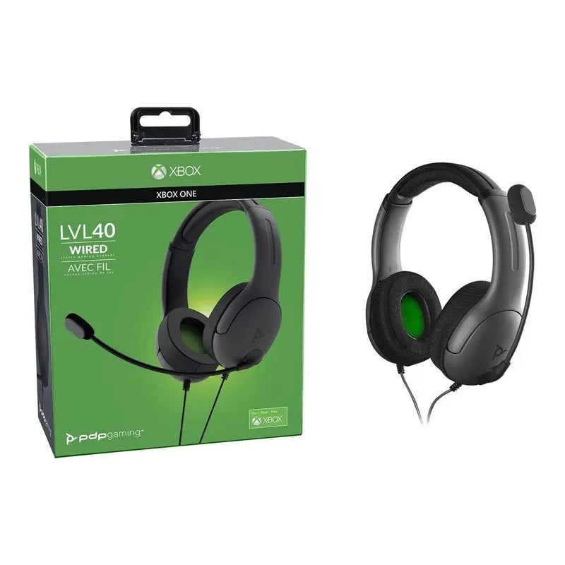 Afterglow Lvl40 Audifono Pdp Gaming Xbox One Oficial.