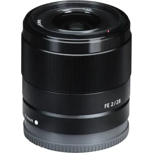 Lente Sony Fe 28mm F2 Montura E Negro