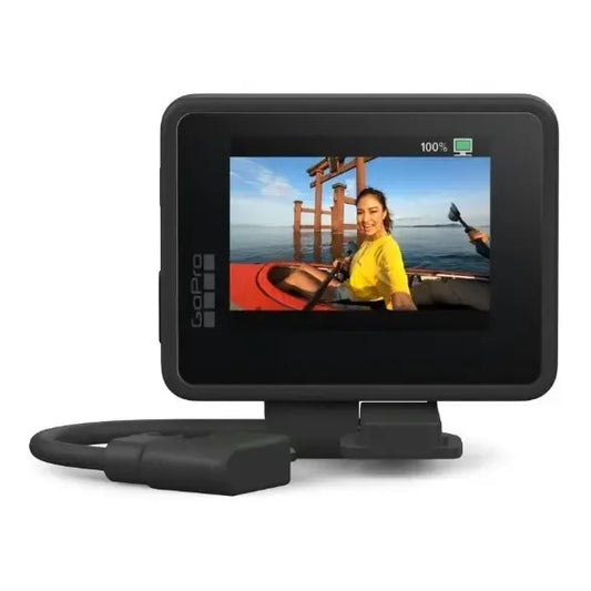 Gopro Pantalla Plegable Display Mod Recargable Black