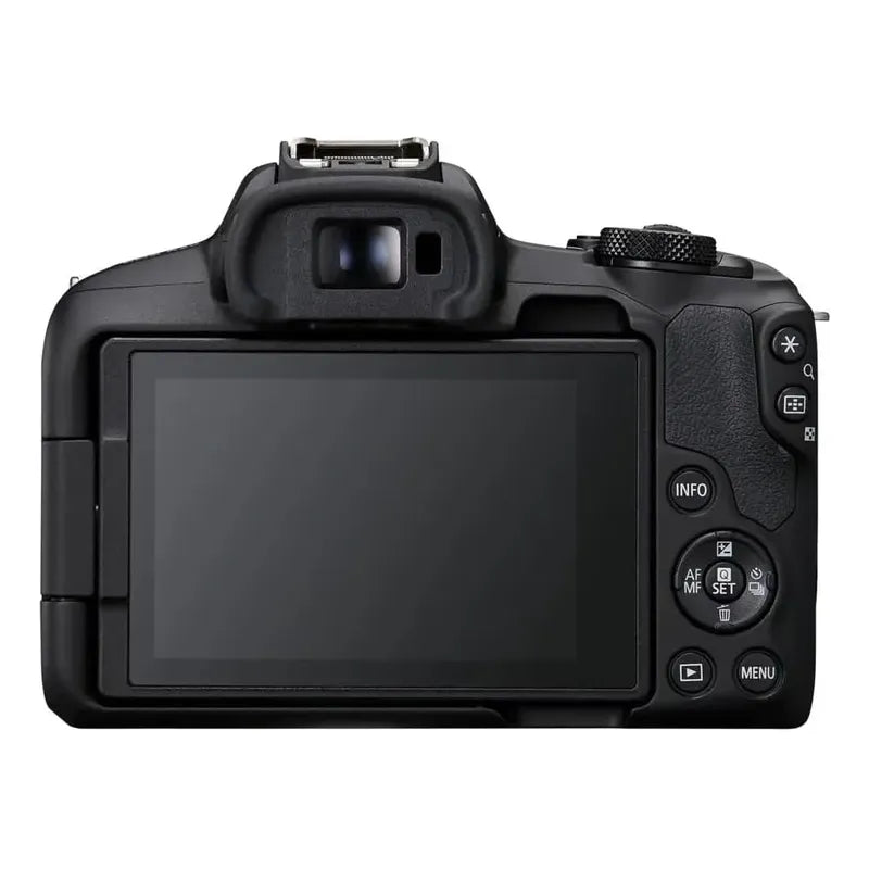 Canon Eos R50 Mirrorless+ 2 Lente Rf-s 18-45mm Y 55-210mm