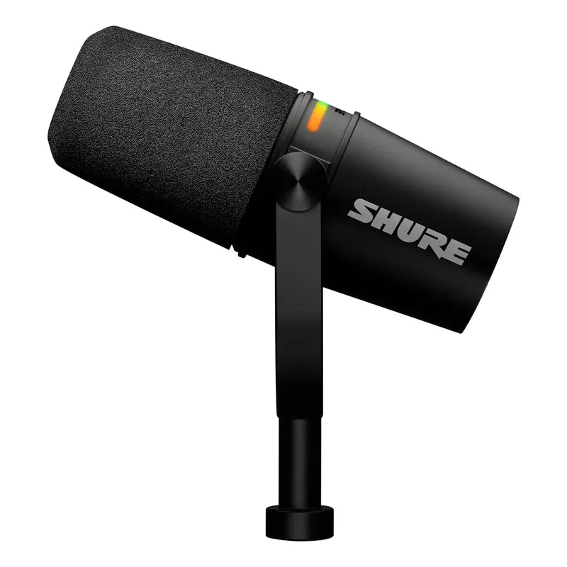 Micrófono Shure Mv7+ Dinámico Podcast Xlr/usb C/bcv