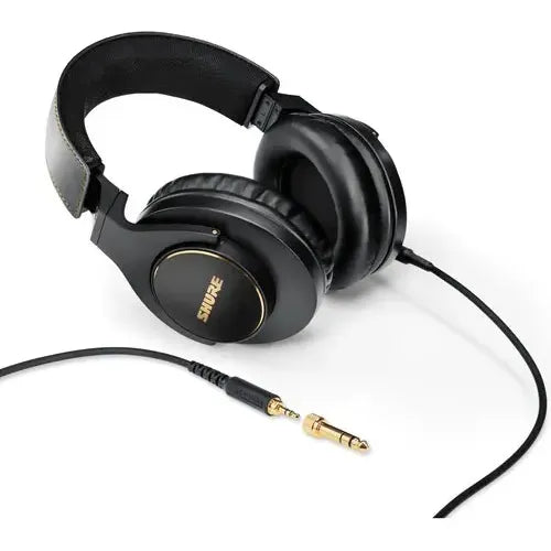 Audifonos Shure Pofesional De Monitor Srh840a Negro