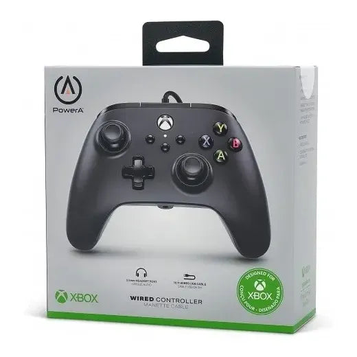 Control Alambrico Xbox Serie X Powera X/s Y Xbox One