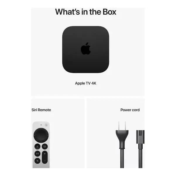 Apple Tv 4k Wifi 3ra Generacion 128gb Mod A2843