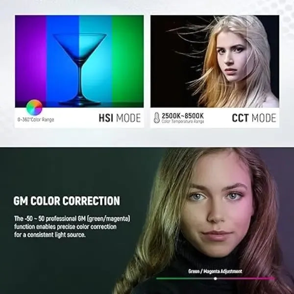 Panel De Luz De Video Led Neewer Rgb1200 Rgb Con Control App