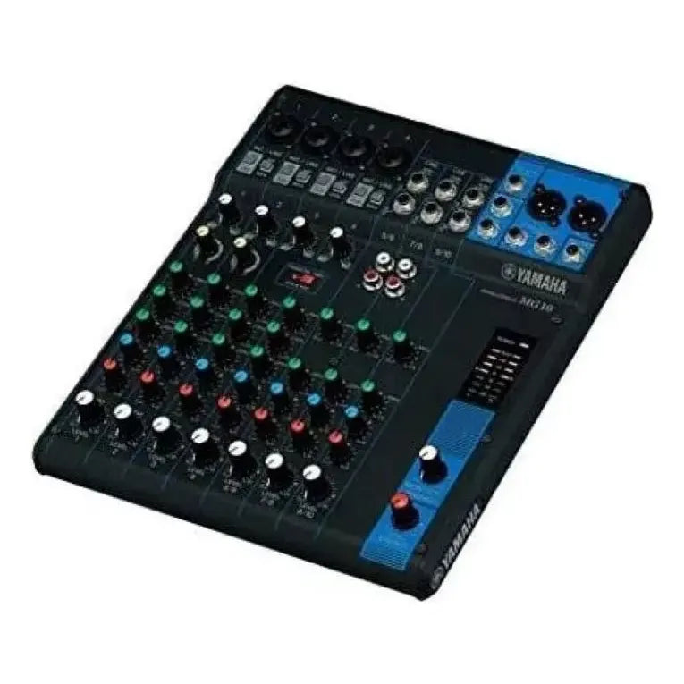 Mezcladora Análoga Yamaha De 10 Canales Mg-10