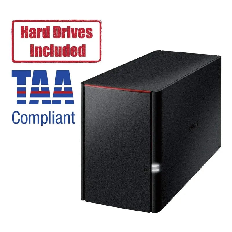 Nas Buffalo Linkstation Soho 220 2 Bahías 12 Tb (2 X 6 Tb)
