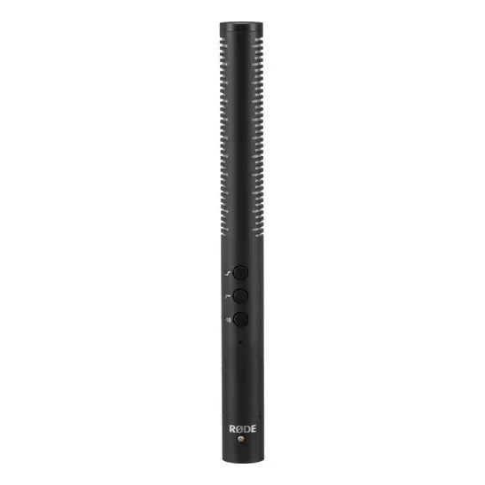 Micrófono Shotgun Rode Ntg4  Negro