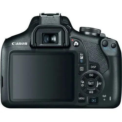 Cámara Canon Eos 2000d Rebel T7