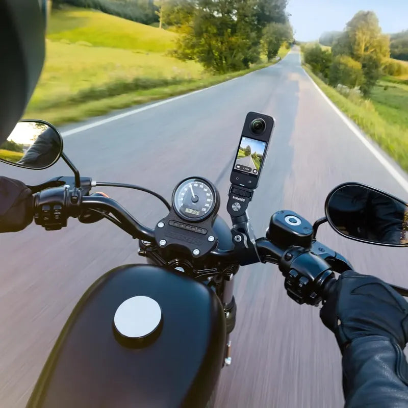 Insta360 Kit Original Para Motocicletas, Gopro, Dji, Etc