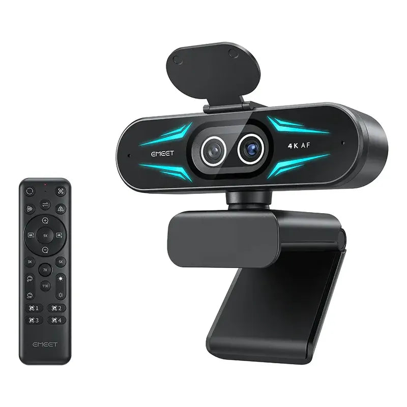 Cámara Web Emeet Smartcam C60e 4k Dual