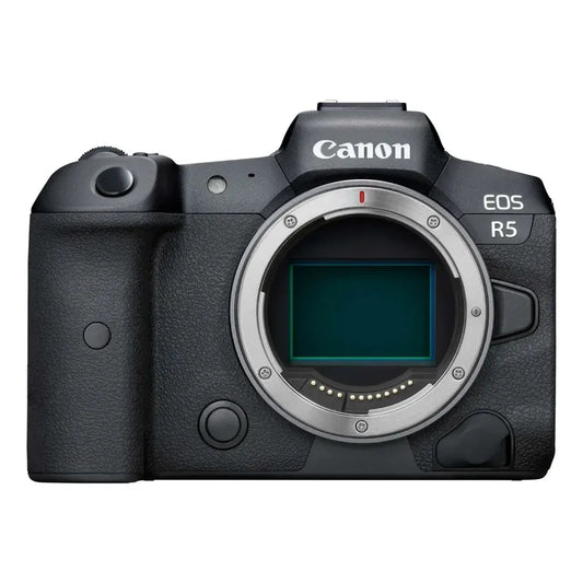 Cámara Canon Eos R5 8k45mp Compacta Resistente (solo Cuerpo) Negro