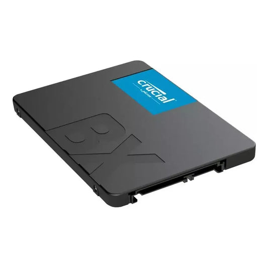 Disco Duro Interno Crucial Bx500 4tb 3d Nand Sata De 2,5 Negro