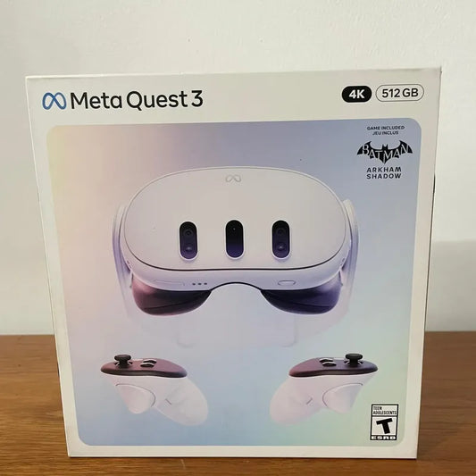 Lentes Realidad Virtual Meta-quest3 4k 512gb Batman:arkham S