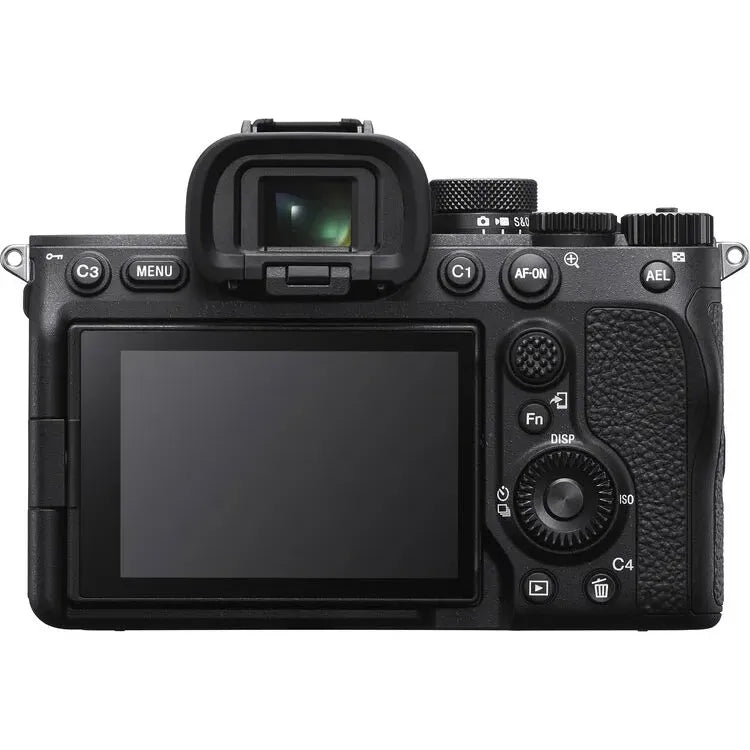 Camara Sony Alpha A7 Iv (solo Cuerpo) Negro