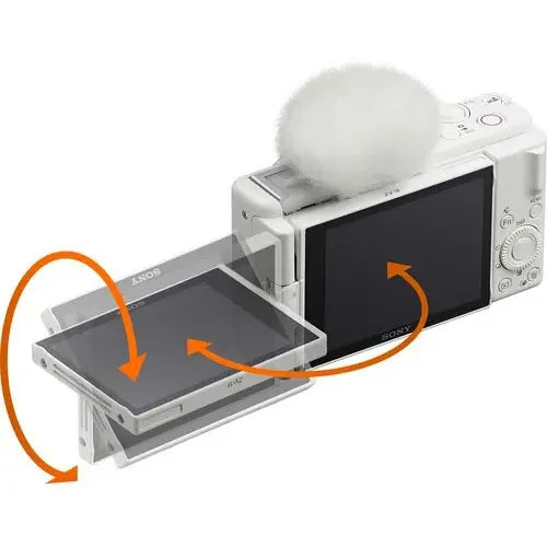 Camara Sony Zv-1f Vlogging, 4k, Zeiss 20mm, Bionz X,