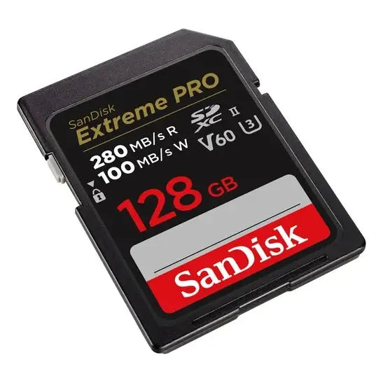 Memoria Sandisk Extreme Pro 128gb Uhs-ii Sdxc