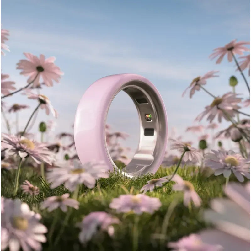 Oura Ring4 Ceramic Petal:monitoriza Estrés Sueño Salud Y+