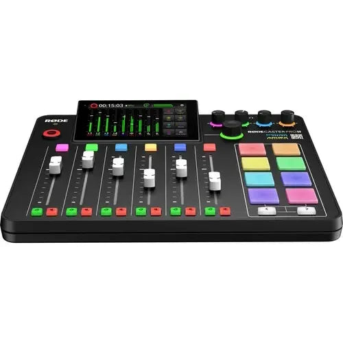 Rode Caster Pro Ii Estudio De Producción De Audio Integrado