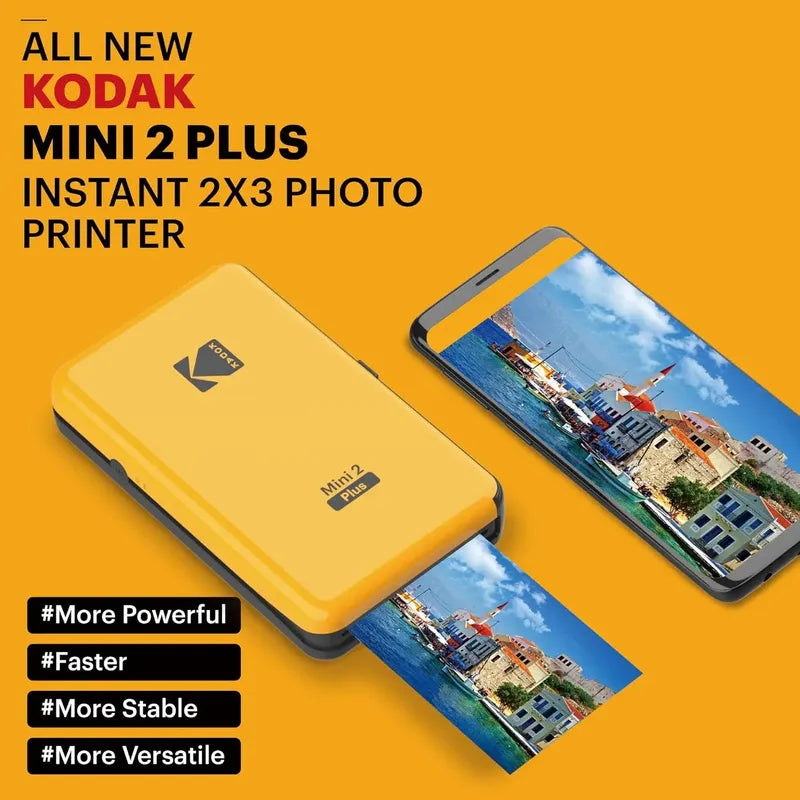 Impresora Portatil Kodak Mini 2 Plus Instantanea Bluetooth