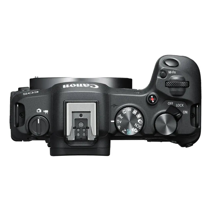 Canon Eos R8+ Lente Rf 24-50mm F/4.5-6.3 Is Stm+ Bundle Negro
