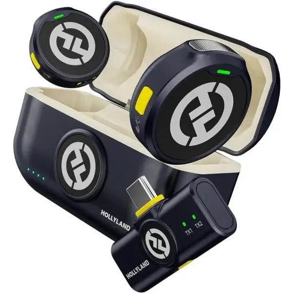 Micrófono Profesional Wireless Hollyland Lark M2 Dúo Usb-c