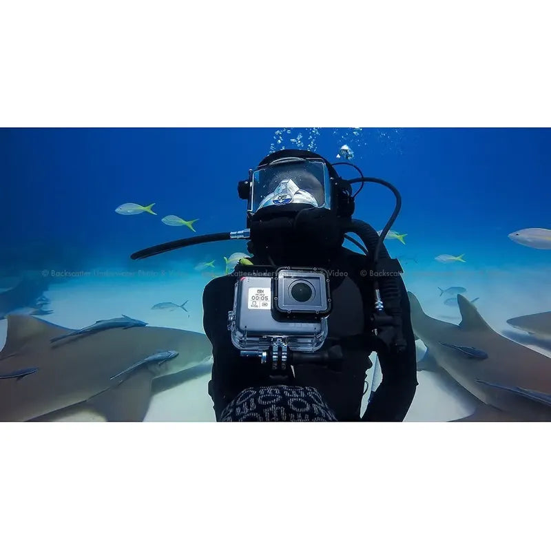 Carcasa Buceo Gopro Hero 5,6.7 Super Suite