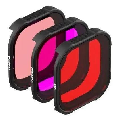Kit Filtros Polarpro Divemaster Carcasa Protect Gopro 9/13