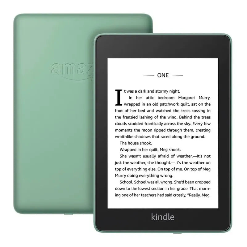 Kindle Paperwhite 10th Gen 2019  -6  Resistencia Agua 8gb