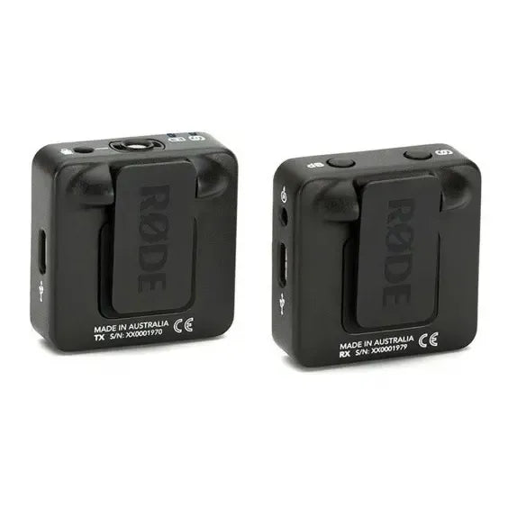 Sistema De Micrófono Inalámbrico Compacto Rode Wireless Go