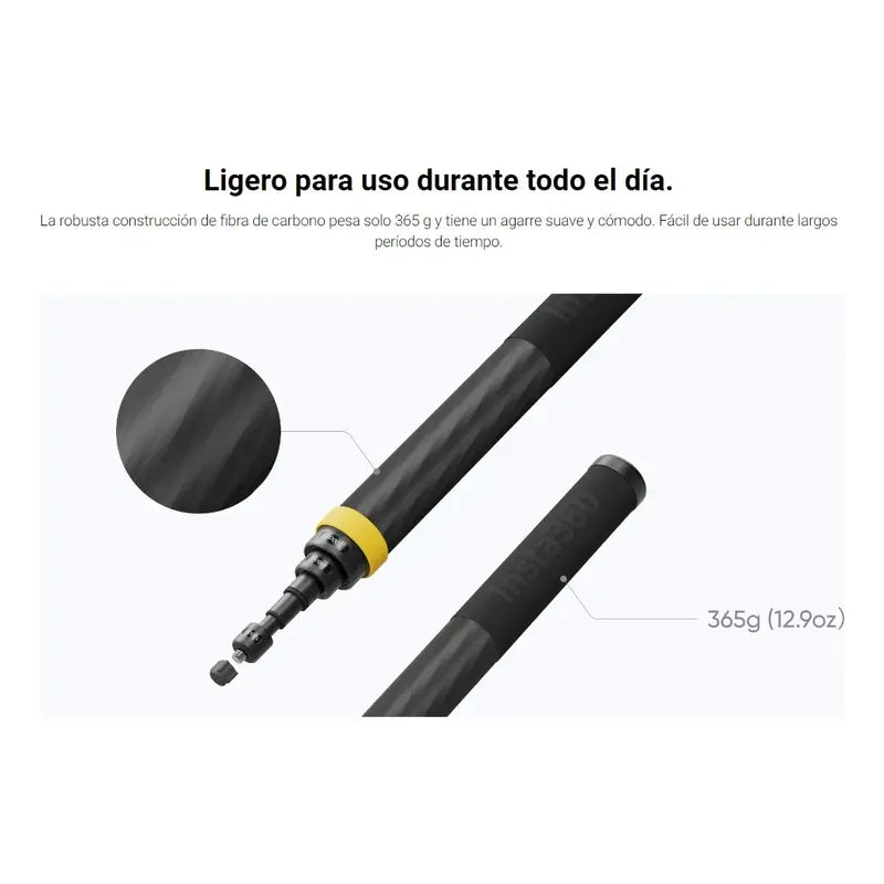 Insta360 Palo Selfie Edición Extendida 3 Metros