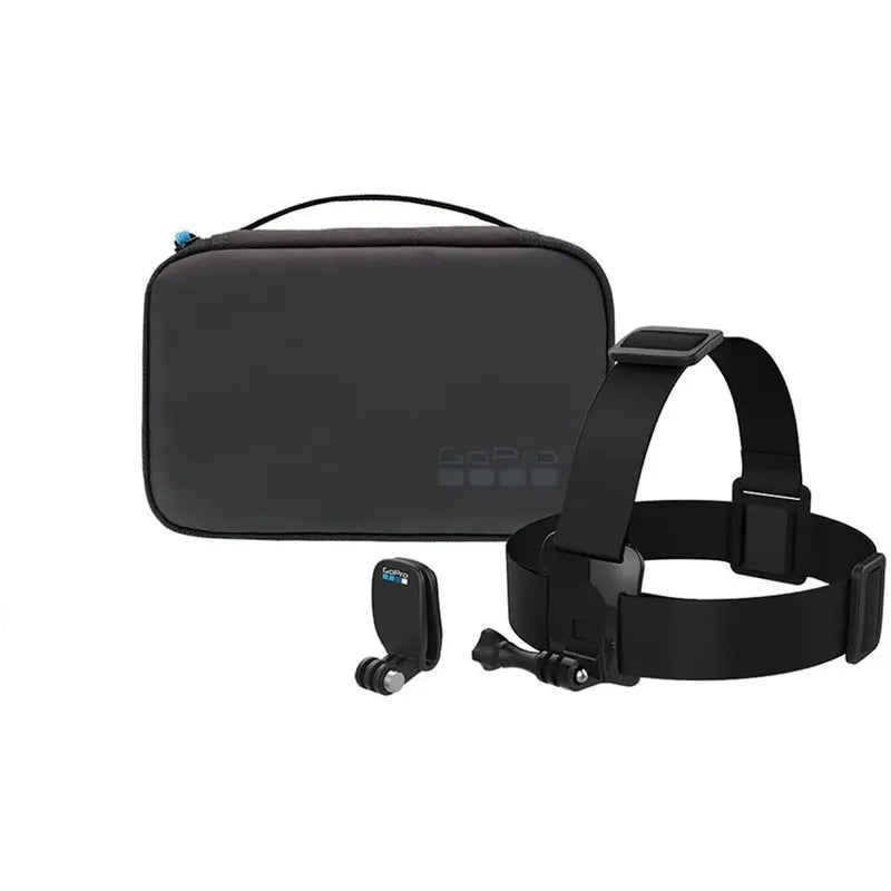 Combo Gopro  Estuche, Arnés Para La Cabeza Gopro, Quickclip